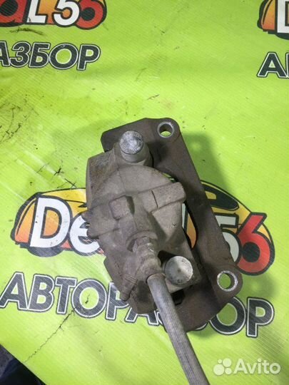 Суппорт тормозной передний левый Renault Megane 2