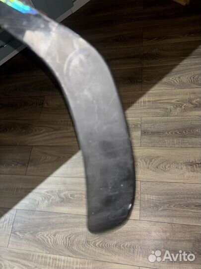 Клюшка warrior covert QRE 10 grip SR