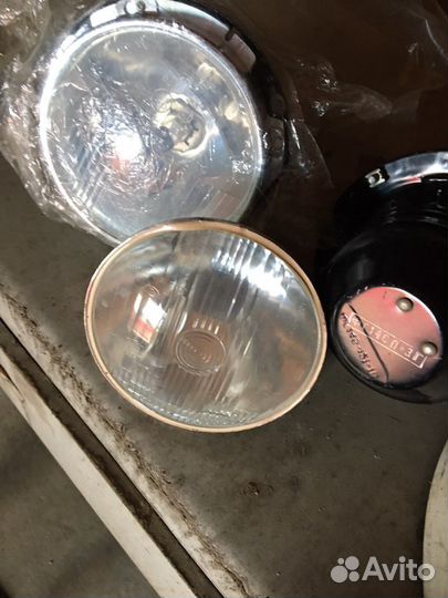 Ретро Фары ваз газ ЗИЛ