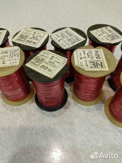 Нитки рукоделия