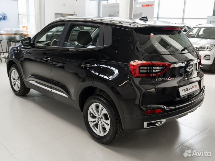 Chery Tiggo 4 Pro 1.5 CVT, 2024