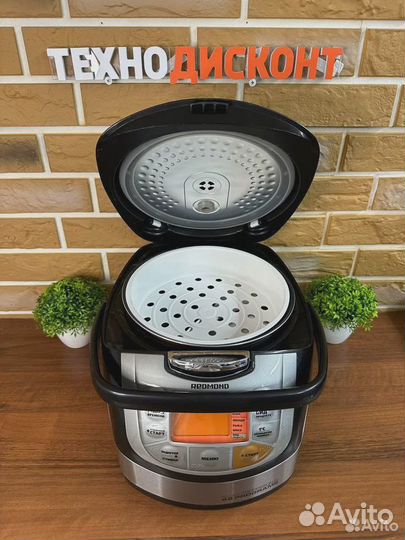 Мультиварка, скороварка redmond RMC-M70