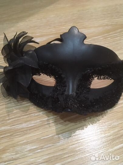 Маска новогодняя