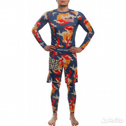 Рашгард Hardcore Training Autumn Camo (M)