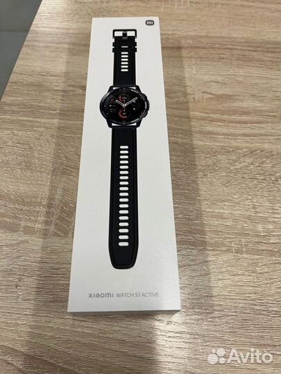 Умные часы Xiaomi Watch S1 Active