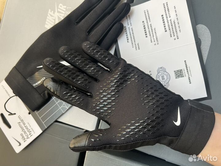 Перчатки Nike Academy Huperwarm оригинал