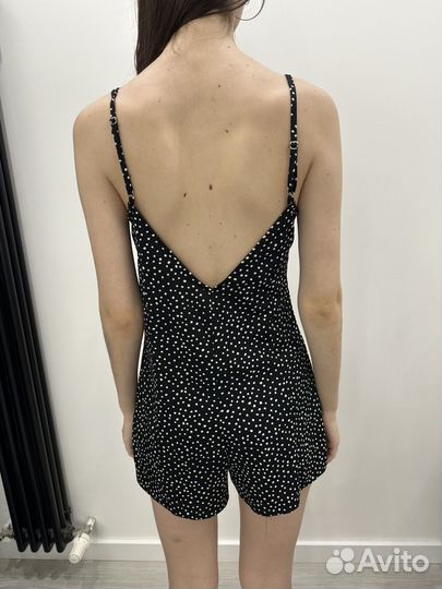 Комбинезон Zara черный