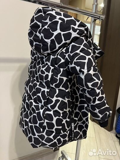 Пуховик на девочку