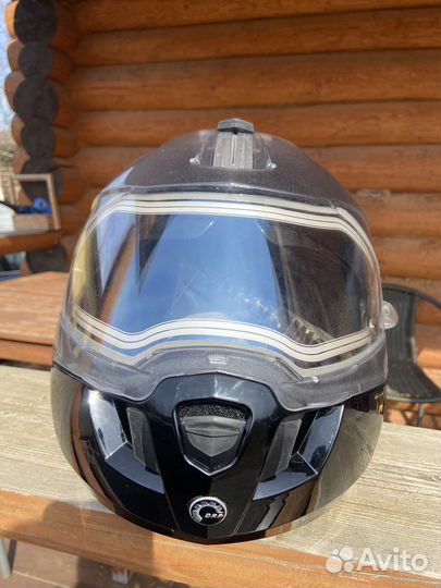 Шлем для снегохода BPR