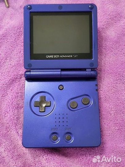 Game Boy advance sp