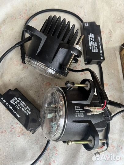 Противотуманные фары на лендровер
