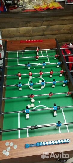Настольный футбол кикер бу