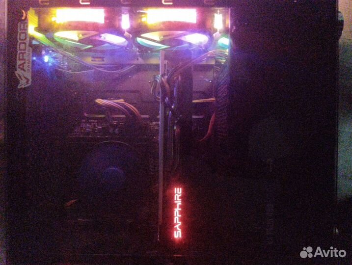 Видеокарта rx570 8gb