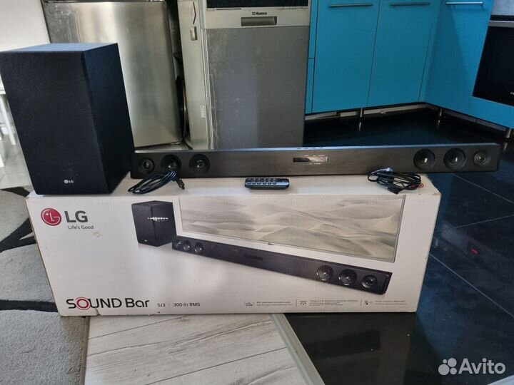 Саундбар lg sj3