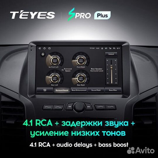 Teyes spro Plus 9