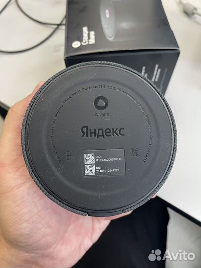 Колонка Яндекс mini 2 без часов