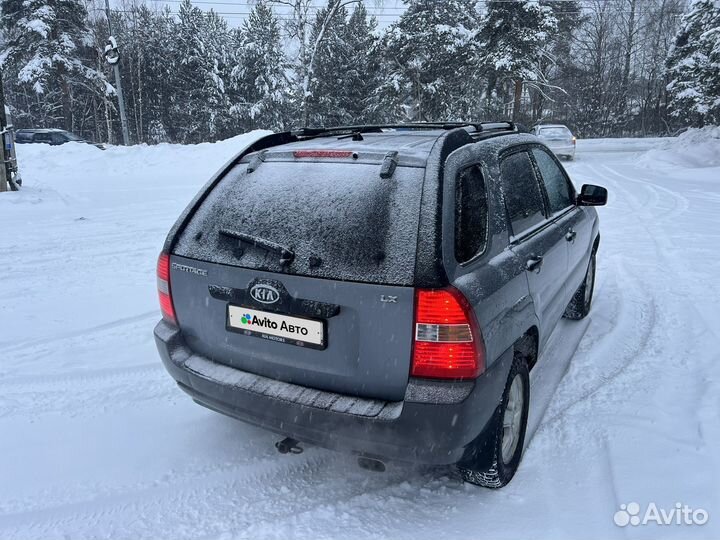 Kia Sportage 2.0 МТ, 2005, 242 500 км