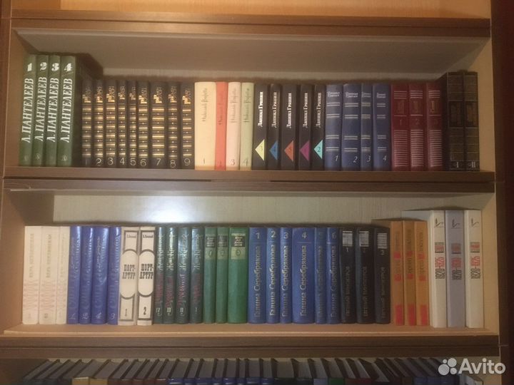 Собрания сочинений новые