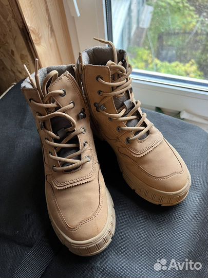 Ботинки утепленные Zara