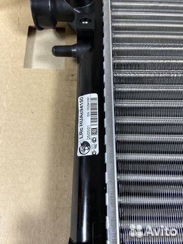 Радиатор Hyundai Accent