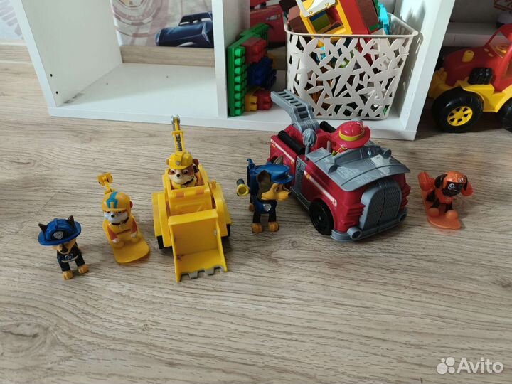 Игрушки щенячий патруль