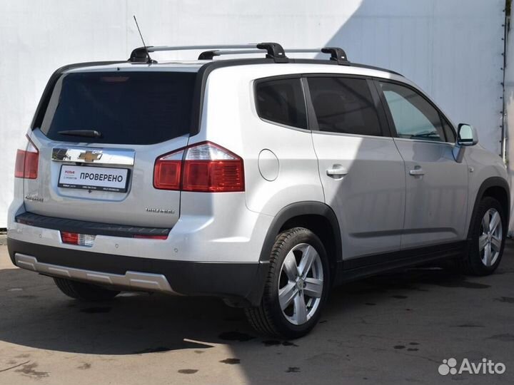 Chevrolet Orlando 1.8 AT, 2013, 185 991 км