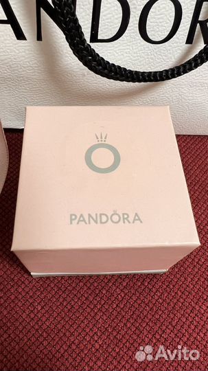 Pandora серьги