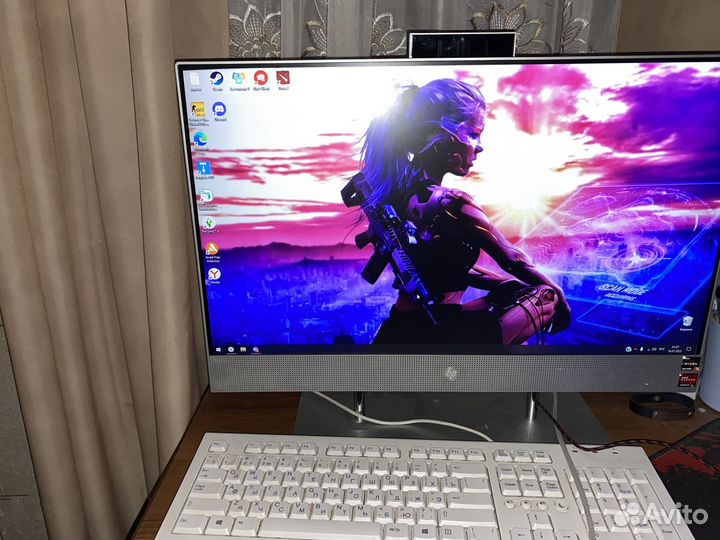 Моноблок HP 24-dp0026ur