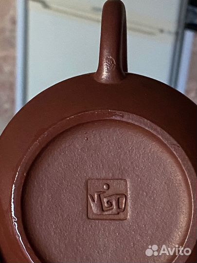 Чайник из исинской глины