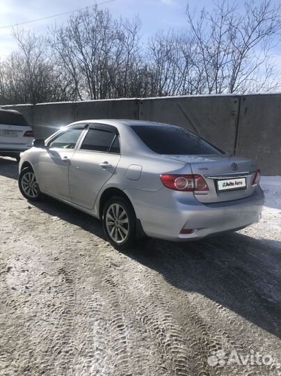 Toyota Corolla 1.6 МТ, 2012, 290 000 км