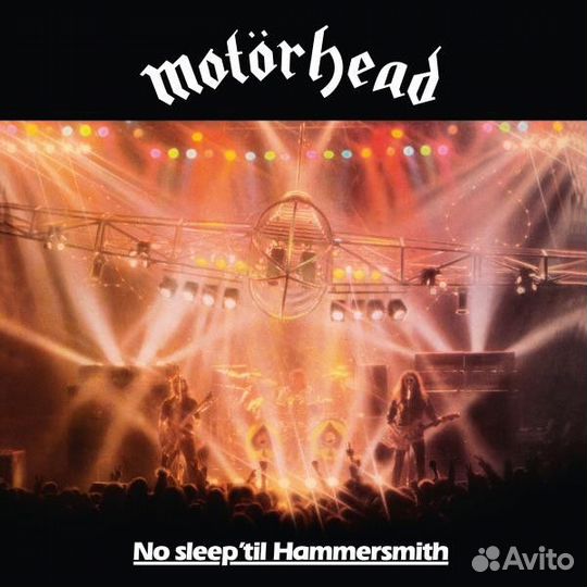 Виниловая пластинка Motorhead - No Sleep 'til Hamm