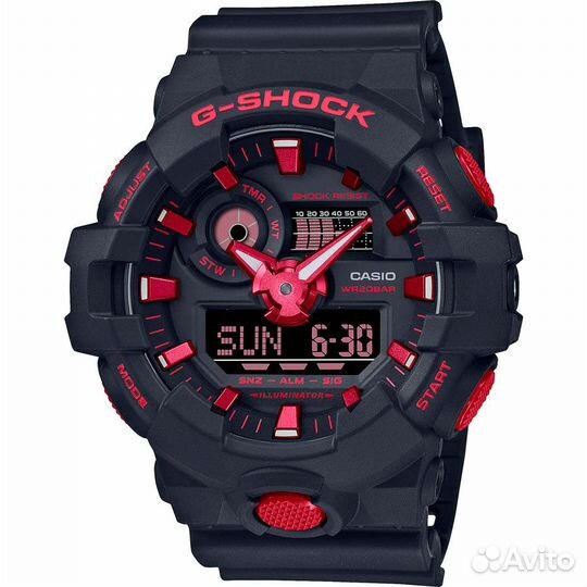 Часы Casio G-Shock GA-700BNR-1A