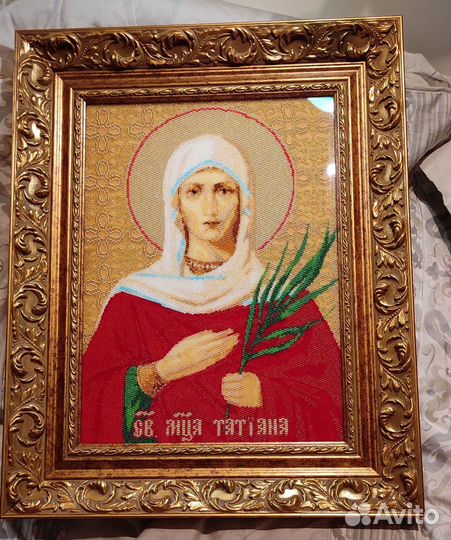 Икона бисероплетение