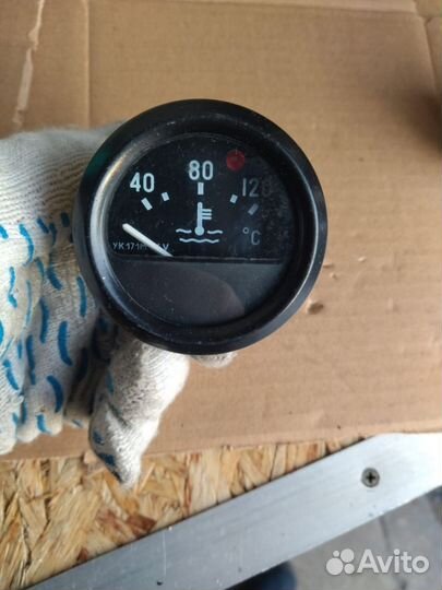Указатель температуры камаз