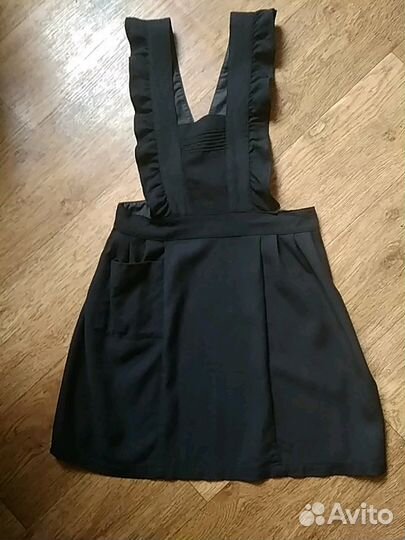 Школьный фартук шерстяной