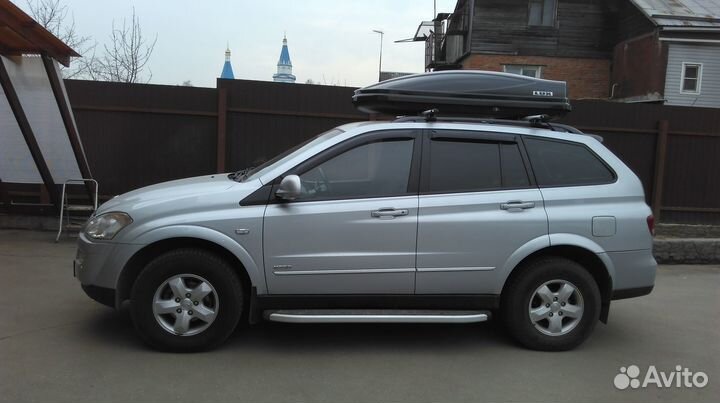 Автобокс (багажник) на SsangYong Kyron