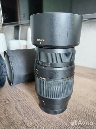 Объектив Tamron AF 70-300mm f/4-5.6 Di LD бу