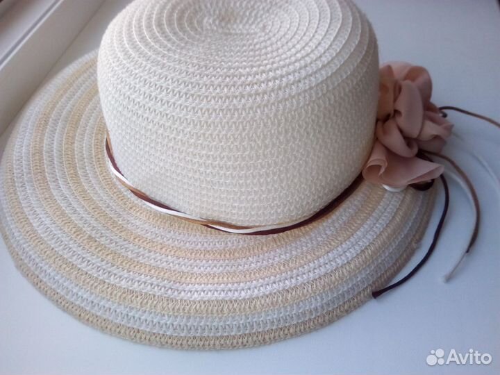 Шляпа женская летняя