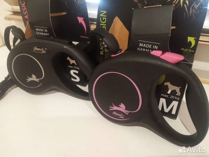 Поводки рулетки Flexi Флекси