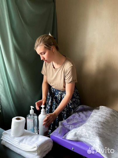 Массаж на дому