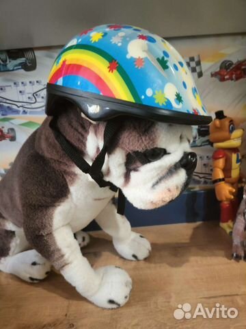 Шлем велосипедный детский