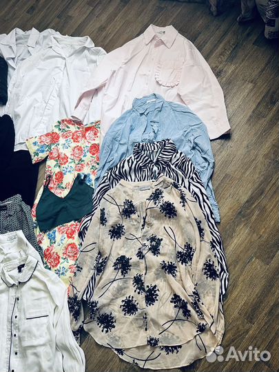 Фирменые вещи пакетом