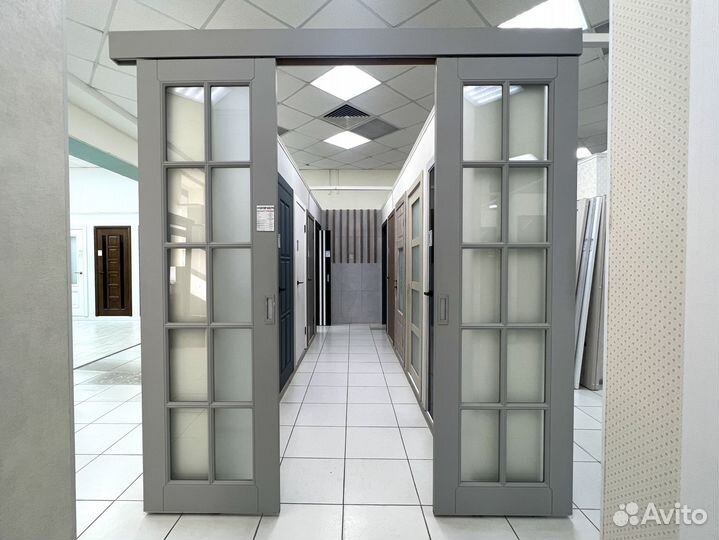 Раздвижные межкомнатные двери