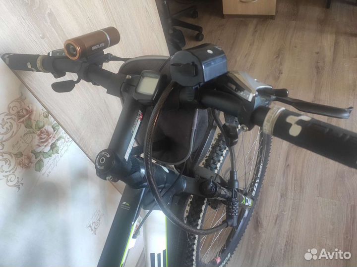 Горный велосипед cube 26