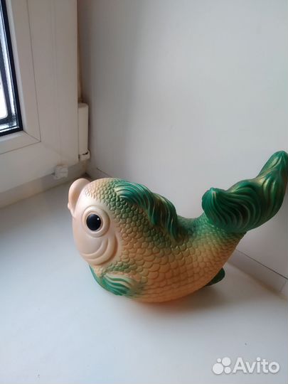 Игрушки рыбки фабрика Огенек