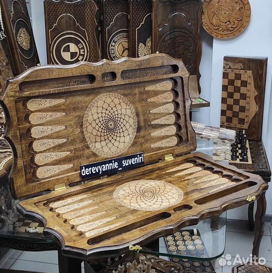 Нарды с Храмом