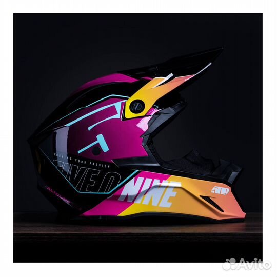 Шлем 509 Altitude 2.0 Oil Slick, MD