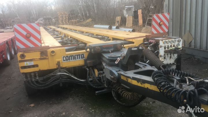 Полуприцеп трал (тяжеловоз) Cometto X54DAH, 2012