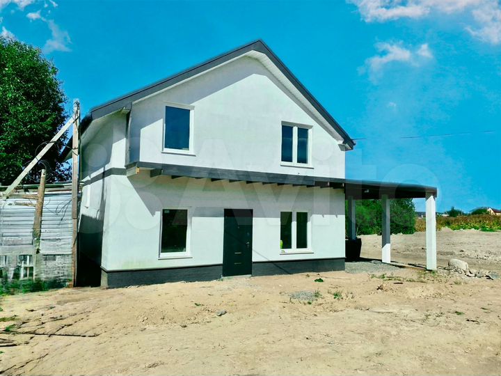 Дом 144,5 м² на участке 7,8 сот.