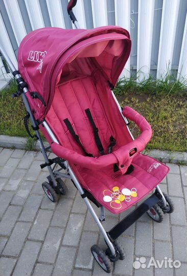 Коляска трость